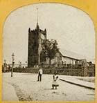 St  John's Church [Stereoview 1860s]